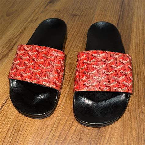 goyard slides|saigon goyard.